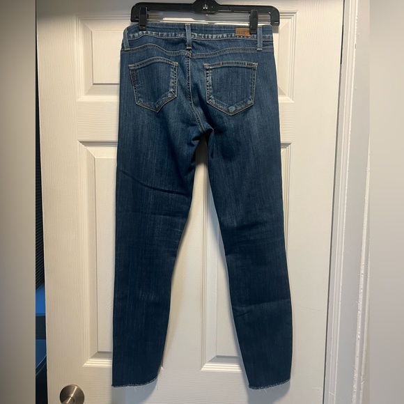 Paige Verdugo Ankle Jeans, Size 26 - Picture 3 of 4